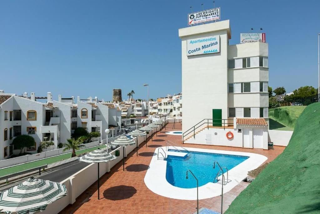Bonito Y Comodo Apartamento Benalmádena Buitenkant foto